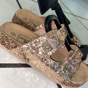 Girls slides size 13